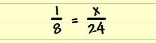 Solve the proportions : ) tysm (answer is regular number/decimal. no fraction)