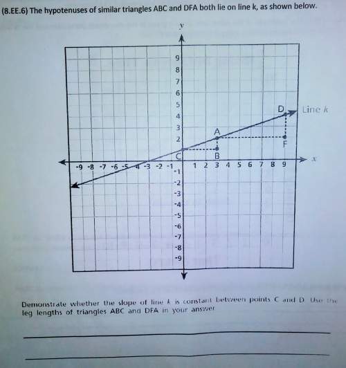 Could someone take a look at this mathematics problem; i am certain how to explain the work, you.