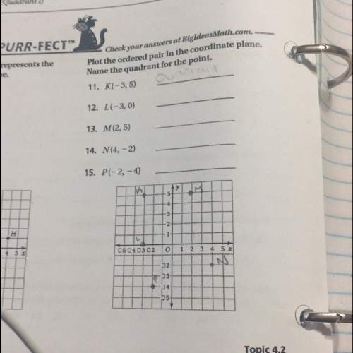 Ineed with determining what type of quadrant is it