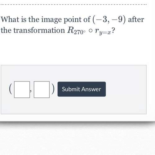 would the answer for this be (-9,3) or (3,9) or (9,-3) or (-9,-