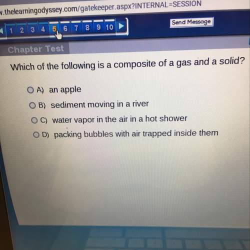 Which of the following is a composite of a gas and a solid