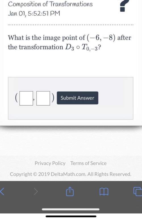 how would i find my answer for this problem? and what would be the answer?