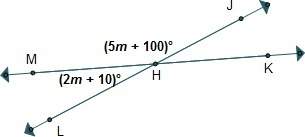 What is the value of m?  10 30 70 150