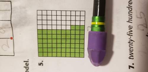 Write the decimal represented by each model.