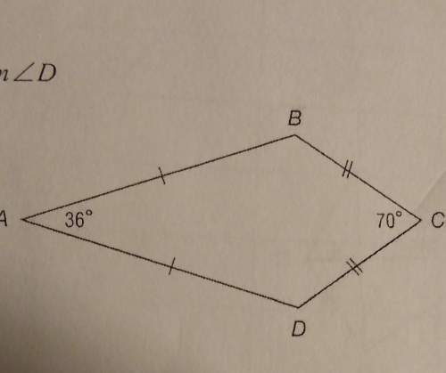What is measure of angle d? pls provide explanation