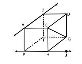 Given rectangular prism abcd. choose all of the terms that best describe eac