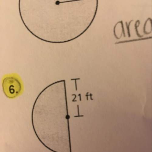 How do you find the area and circumference of a half circle?