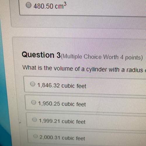 What is the volume of a cylinder with a radius of 7 feet and a height of 12 feet use 314 pi to round
