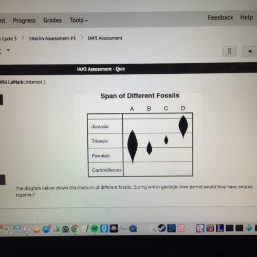 The answers are either carboniferous triassic permian jurassic