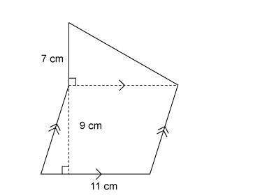 What is the area of this figure?