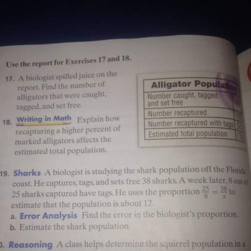 Answer question 18. i believe i have an idea of the answer but not for sure