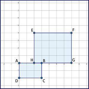 Are quadrilaterals abcd and efgh similar?  no, quadrilaterals abcd and efgh are not simi