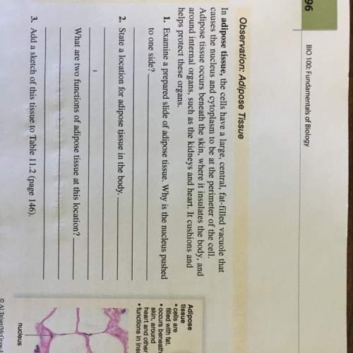 Why is the nucleus pushed to one side ?