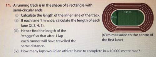 I’ll give 100 points if someone explains to me how do to (i) and (ii)