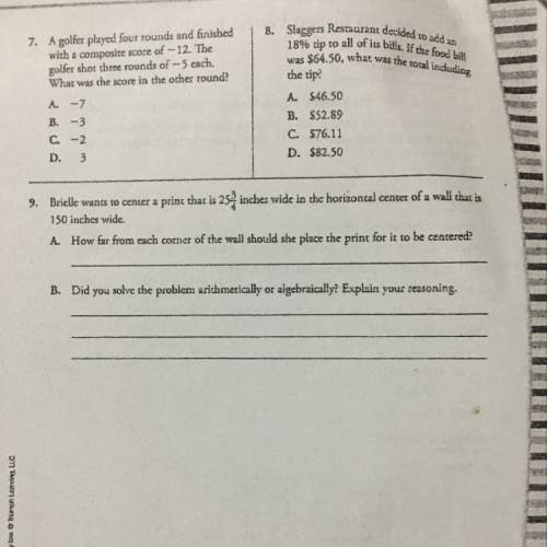 Pls me asap for 7, 8, 9. a and (show workfor ) + and making !