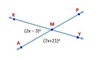 Find the sum of angles kma and yma.