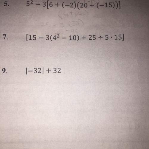 How do you solve questions 5,7 and 9 in the picture?