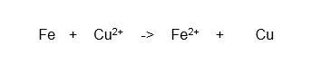 In the following reaction, which element is oxidized and which is reduced?