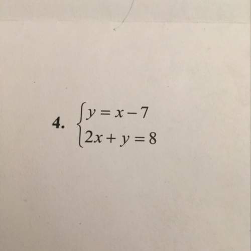 Do someone know this answer and can you show work ?