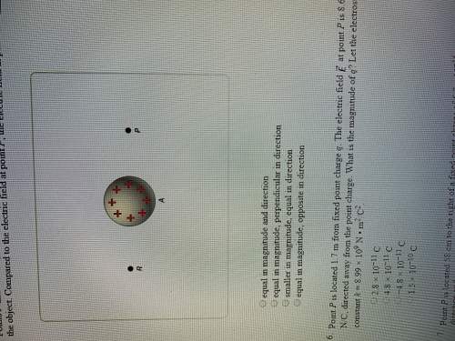 1. point charges q 1 q 2 both of 22 nc are separated by a distance of 58 cm along a horizontal axis.