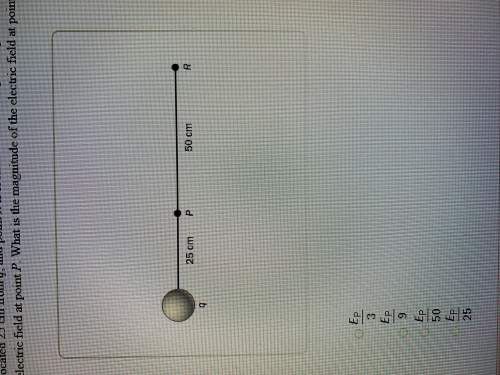 1. point charges q 1 q 2 both of 22 nc are separated by a distance of 58 cm along a horizontal axis.