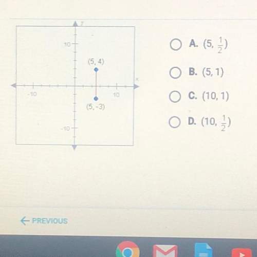 ¡asap¡!  what is the midpoint of the segment shown below?