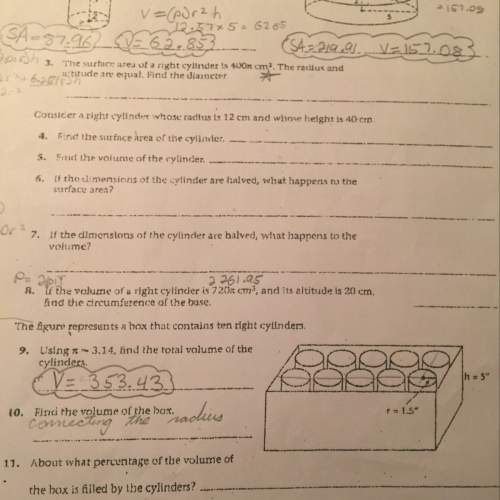 Easy math problems!  #8 and #10