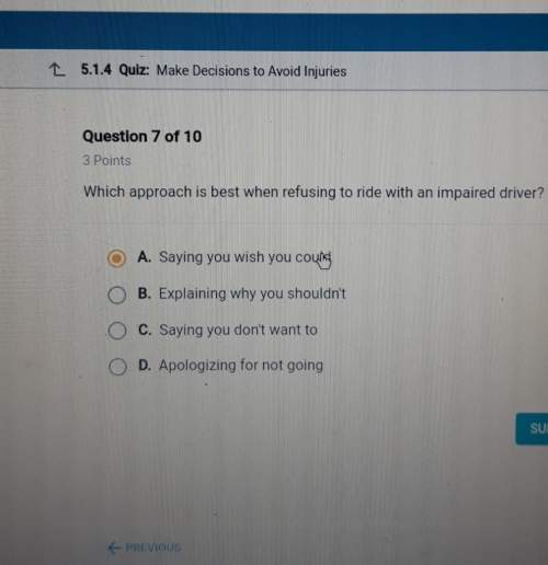 Which approach is best when refusing to ride with an impaired driver?