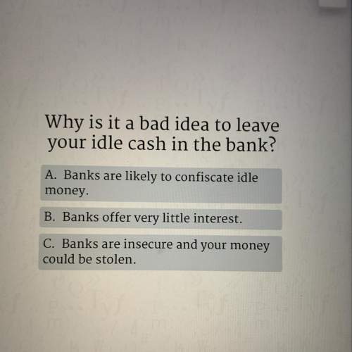 Why its a bad idea to leave idle cash in the bank