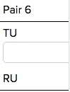 Given quadrilateral rstu, determine if each pair of sides (if any) are parallel and which are perpen