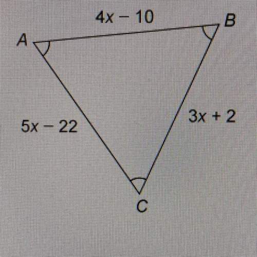 What is the value of x?  enter your answer in the box.  x = __