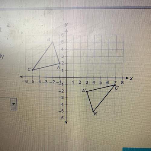 What is the sequence of transformations that maps a abc to a a'b'c'?  select from