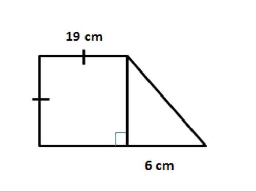 Find the area of the figure. a) 114 cm2  b) 350 cm2  c) 418 cm2  d) 44