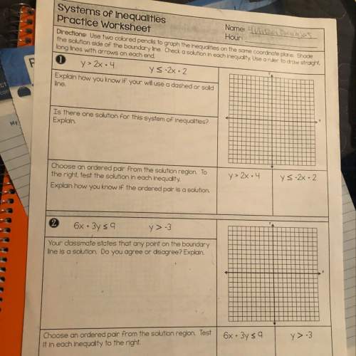 Explain how you know if your will use a dashed or solid line