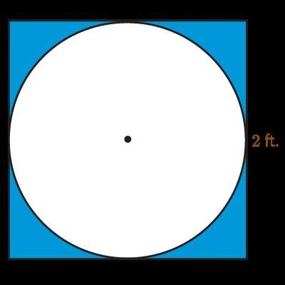 Find the area of the shaded sector of the circle. leave your answer in terms of pi. (picture a