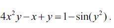 Ineed to find dy/dx of the function in the first photo, the second photo is the result i'm supposed