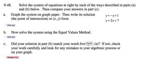 Hi! if anyone could me with these questions that would be awesome!