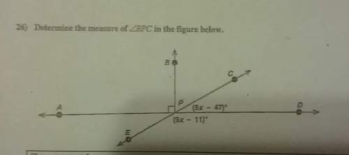 Determine the measure of angle bpc in the figure