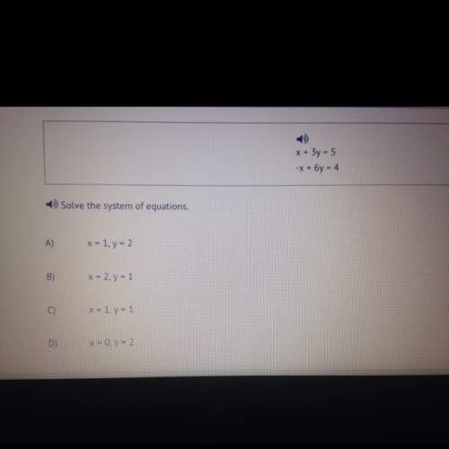 answer correct for a brainliest and also a ! don't answer if you don't know it .