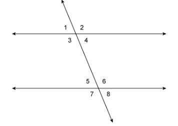 What is the name of the relationship between ∠2 and ∠7?  adjacent alte