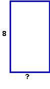 Determine the indicated side length of the golden rectangle. round your answer to the nearest hundre