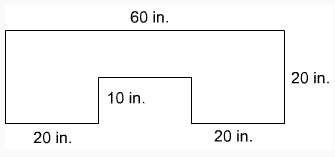 What is the area of the figure? assume that all angles are right angles.