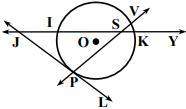Given: m arc iv =140°, m arc vk =30°, m∠isv=135° find: m∠vpl