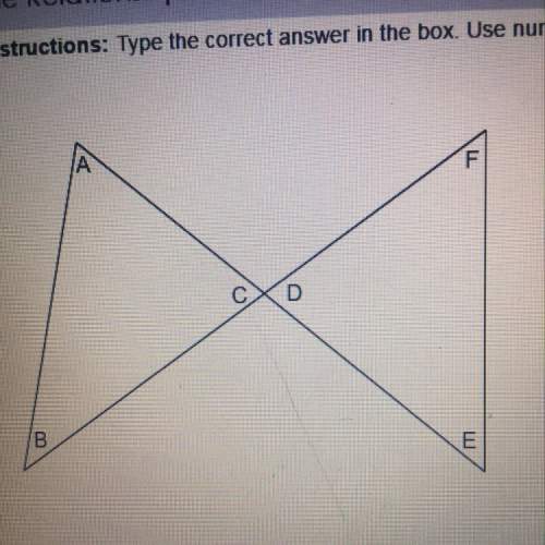Answer quick  in the figure, angle b measures 44 degrees, angle a measures 62 degrees, a