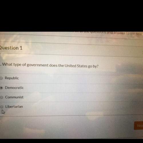 What type of government does the us go by?