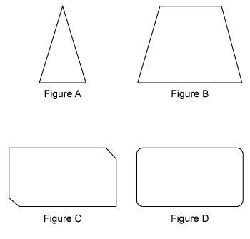 Which figure is not a polygon?  a. figure a b. figur