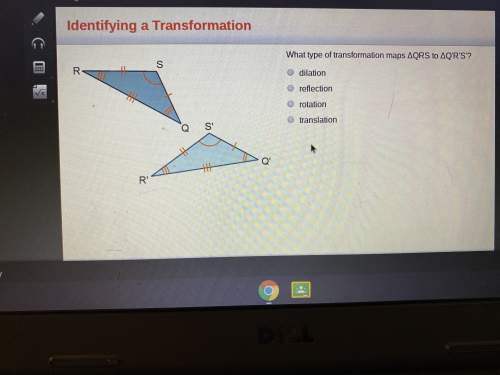 What type of transformation maps qrs to qrs