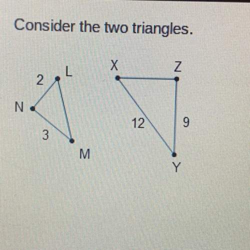 To prove that lmn~xyz by the sss similarly theorem using the information provided in the diagram, it