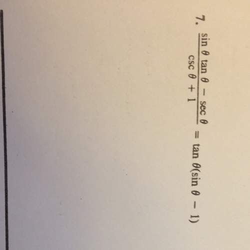 How do you prove i tried and i didn't get the answers