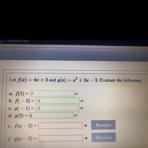 Ikeep getting the wrong answer for the last 2 !